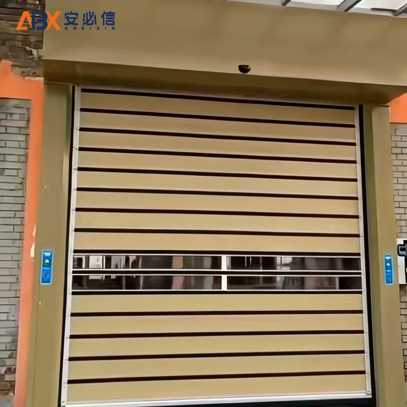 神农架林区铝质快速门